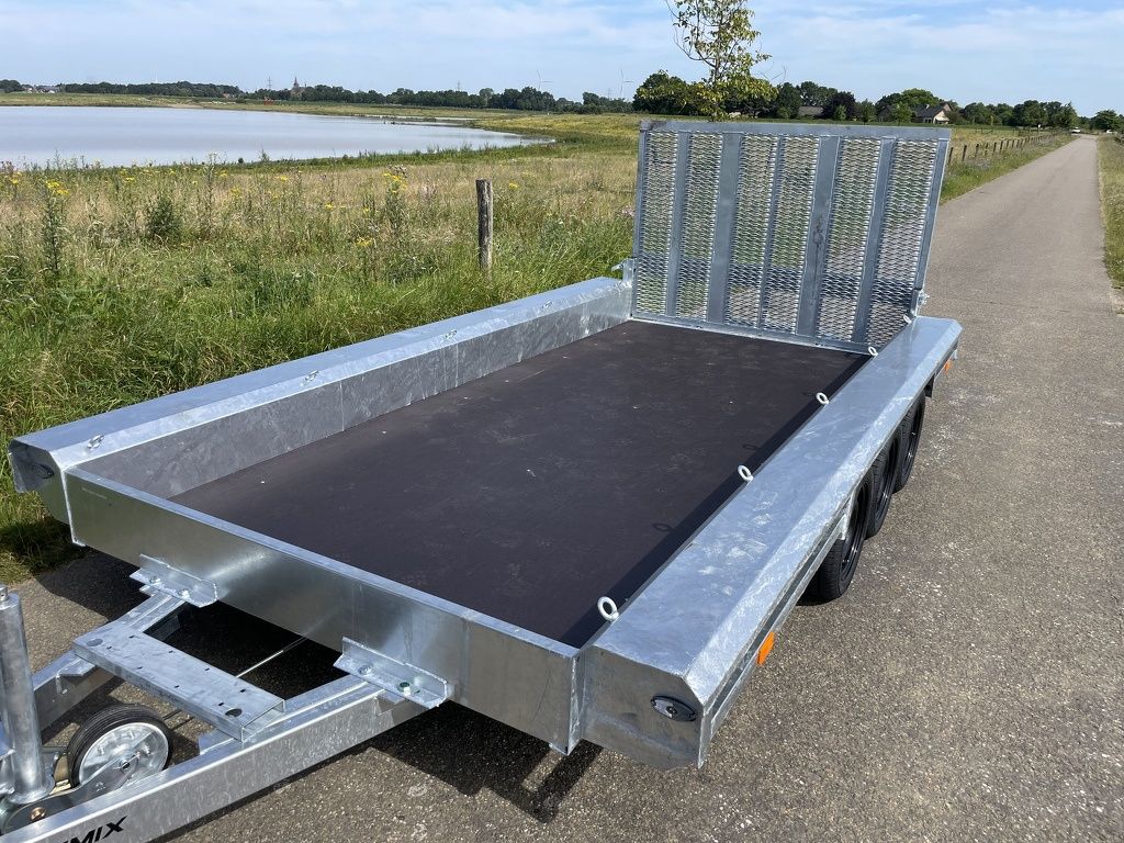 Vlemmix 3 assige machinetransporter 3500 kg 400x180 NIEUW