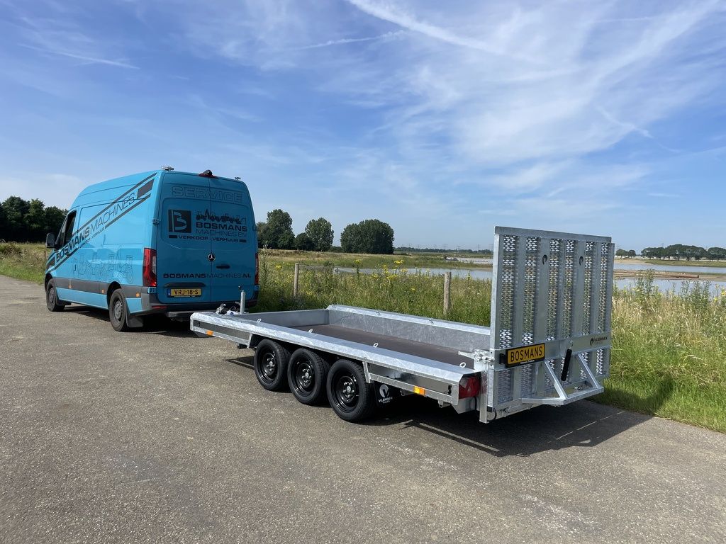 Vlemmix 3 assige machinetransporter 3500 kg 400x180 NIEUW