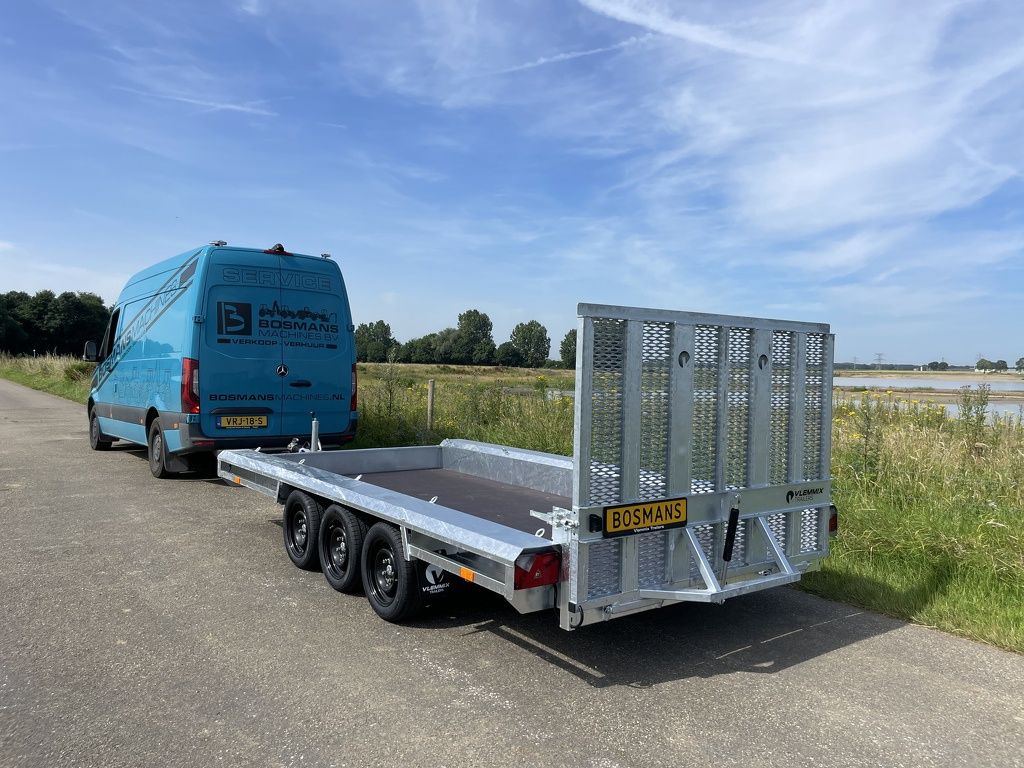 Vlemmix 3 assige machinetransporter 3500 kg 400x180 NIEUW