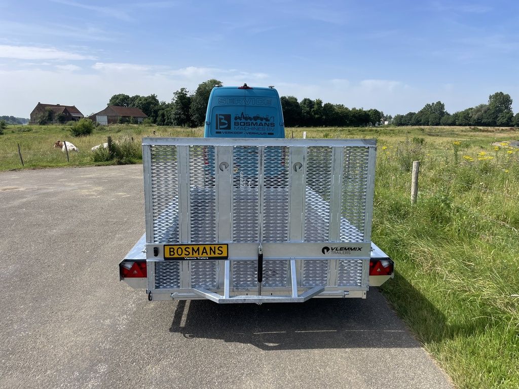 Vlemmix 3 assige machinetransporter 3500 kg 400x180 NIEUW