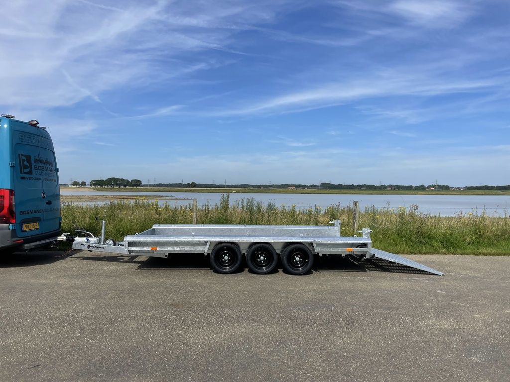 Vlemmix 3 assige machinetransporter 3500 kg 400x180 NIEUW