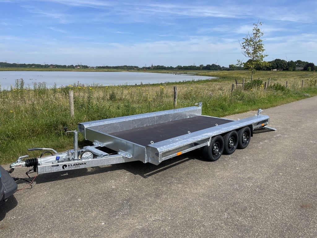 Vlemmix 3 assige machinetransporter 3500 kg 400x180 NIEUW