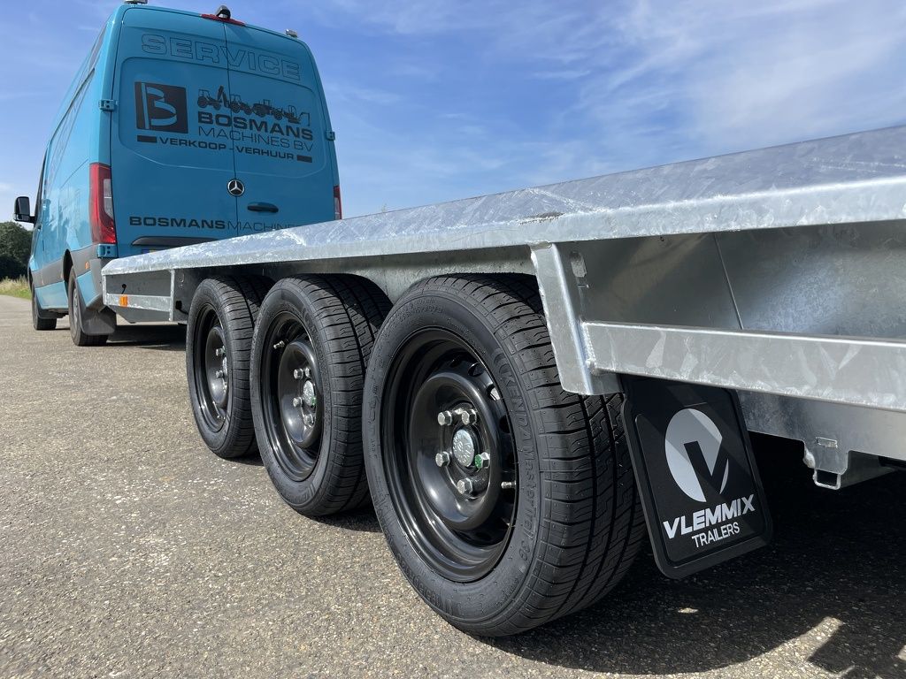 Vlemmix 3 assige machinetransporter 3500 kg 400x180 NIEUW