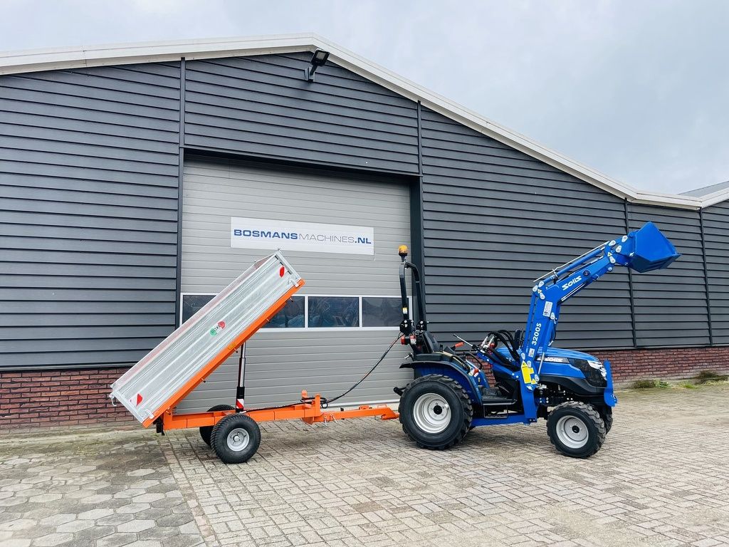 Boxer HT15 kipwagen / kipper NIEUW voor minitractor