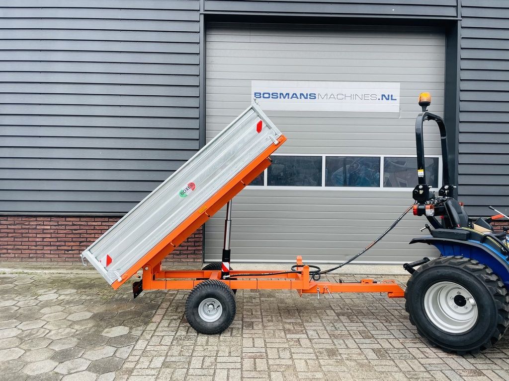 Boxer HT15 kipwagen / kipper NIEUW voor minitractor