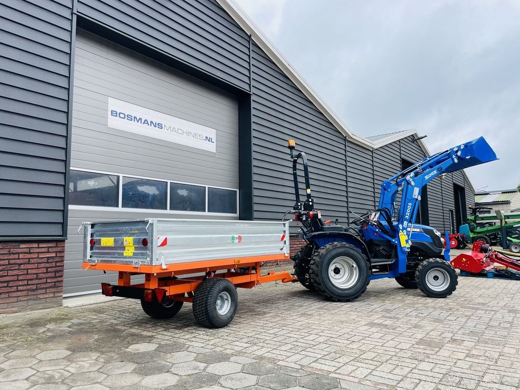 Boxer HT15 kipwagen / kipper NIEUW voor minitractor