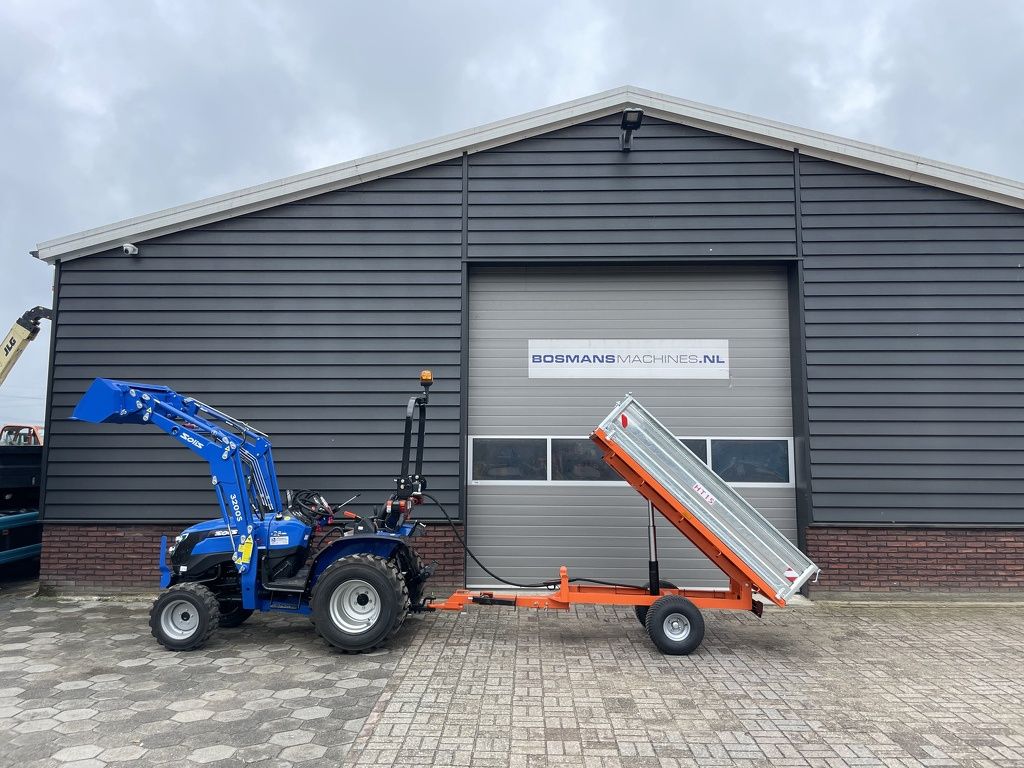 Boxer HT15 kipwagen / kipper NIEUW voor minitractor