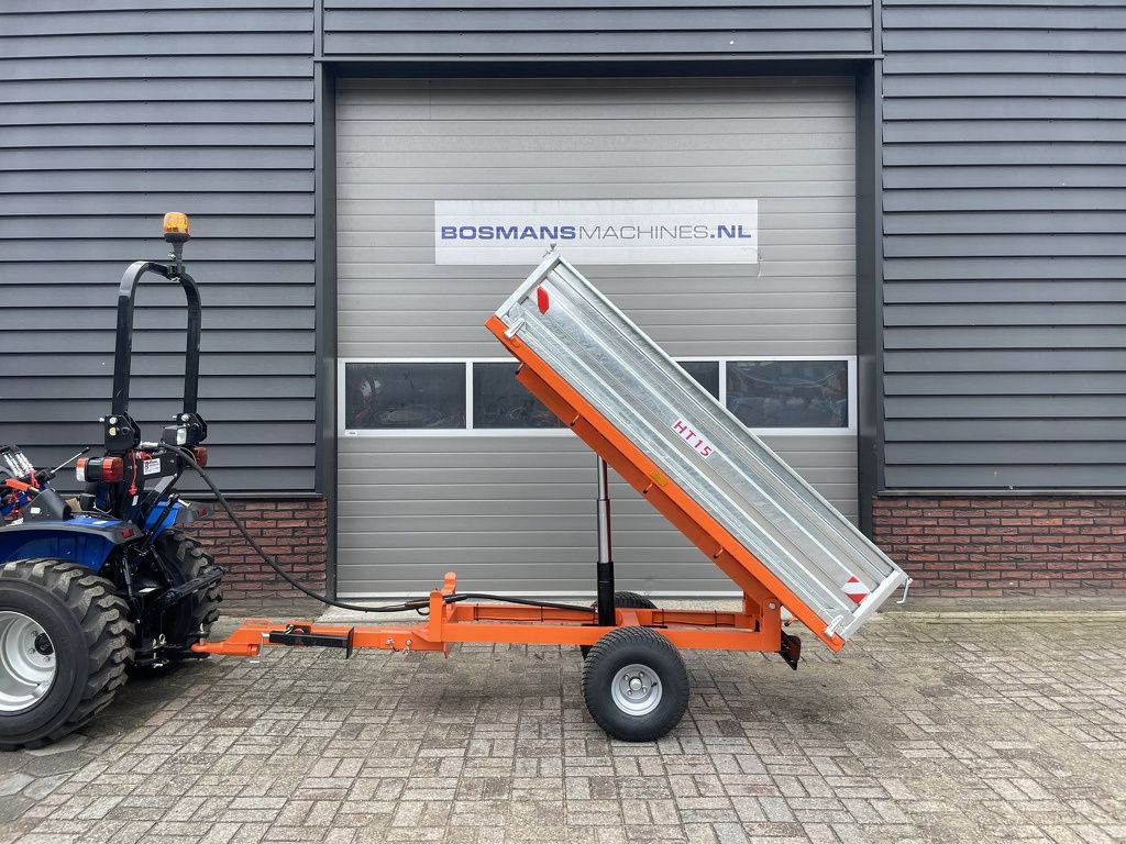 Boxer HT15 kipwagen / kipper NIEUW voor minitractor