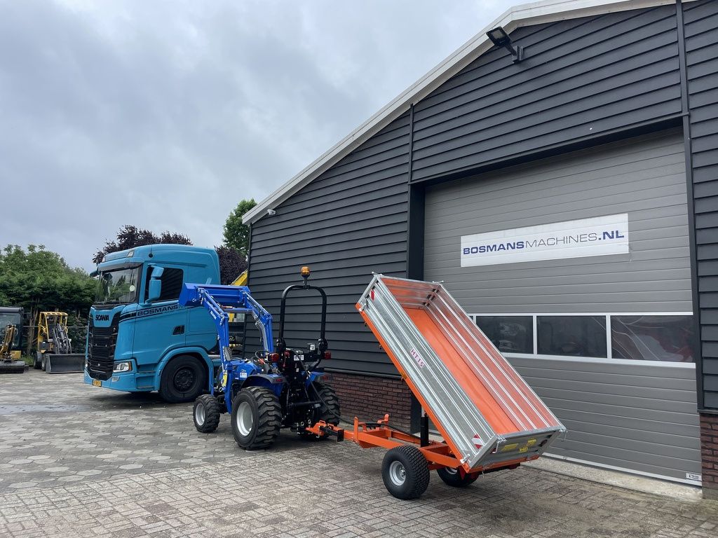 Boxer HT15 kipwagen / kipper NIEUW voor minitractor