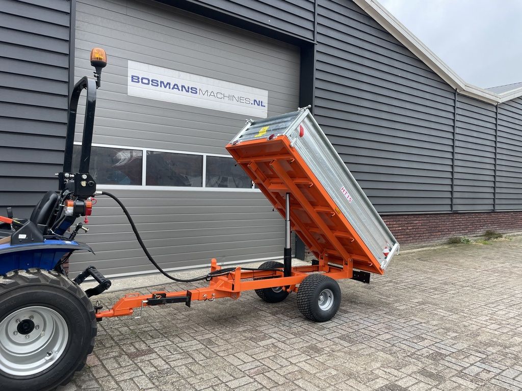Boxer HT15 kipwagen / kipper NIEUW voor minitractor