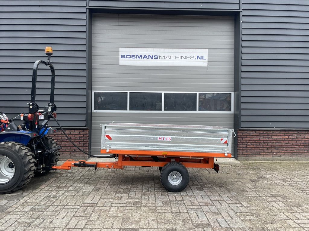 Boxer HT15 kipwagen / kipper NIEUW voor minitractor