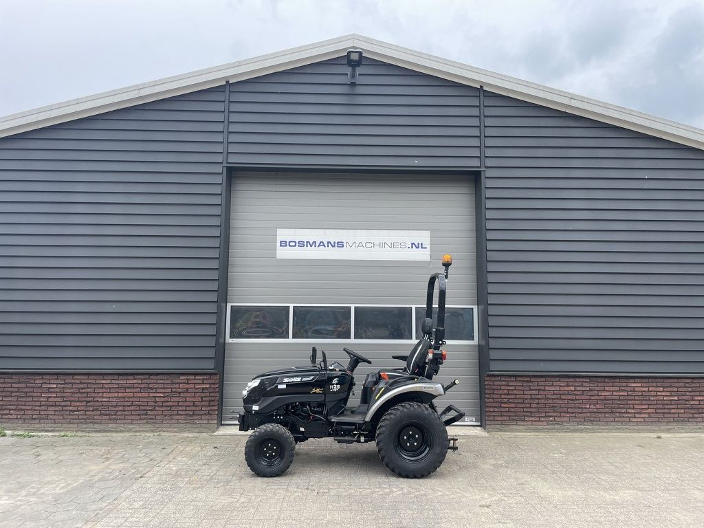 Solis 26 HST minitractor BLACK edition - garden pro NIEUW