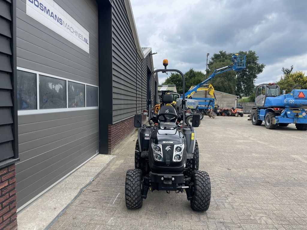 Solis 26 HST minitractor BLACK edition - garden pro NIEUW