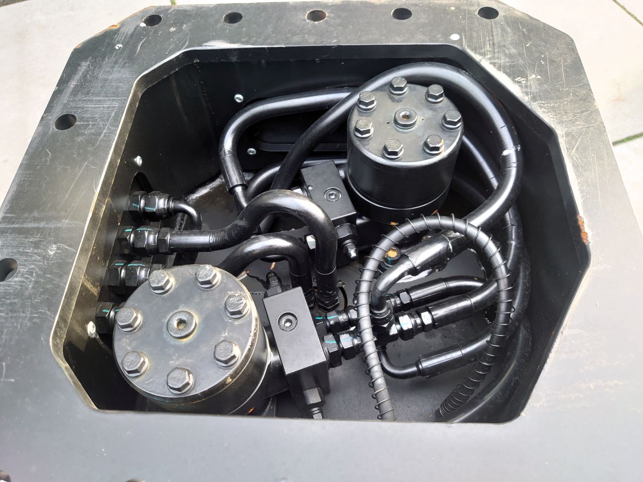 Heaner HG600 sorteergrijper