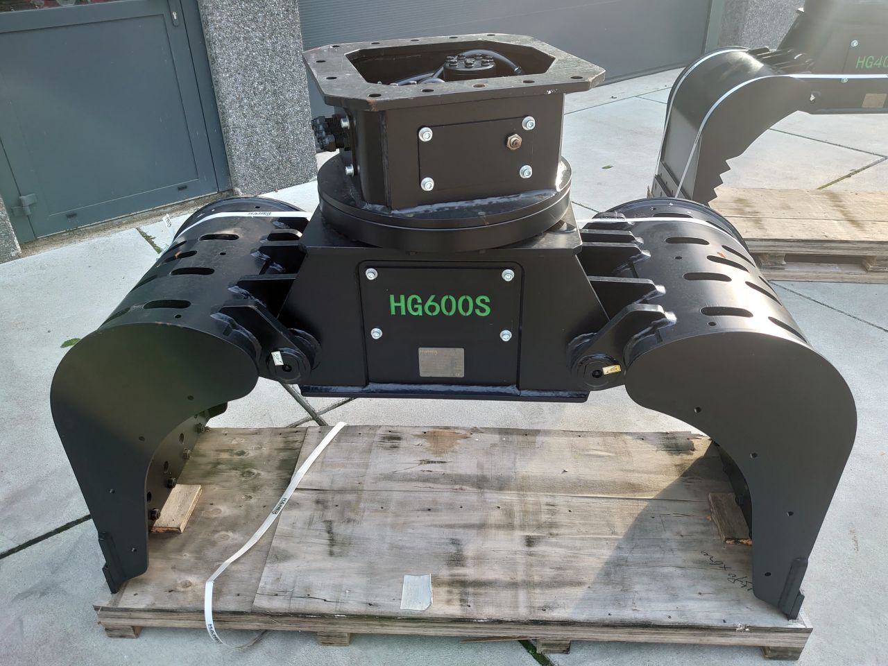 Heaner HG600 sorteergrijper