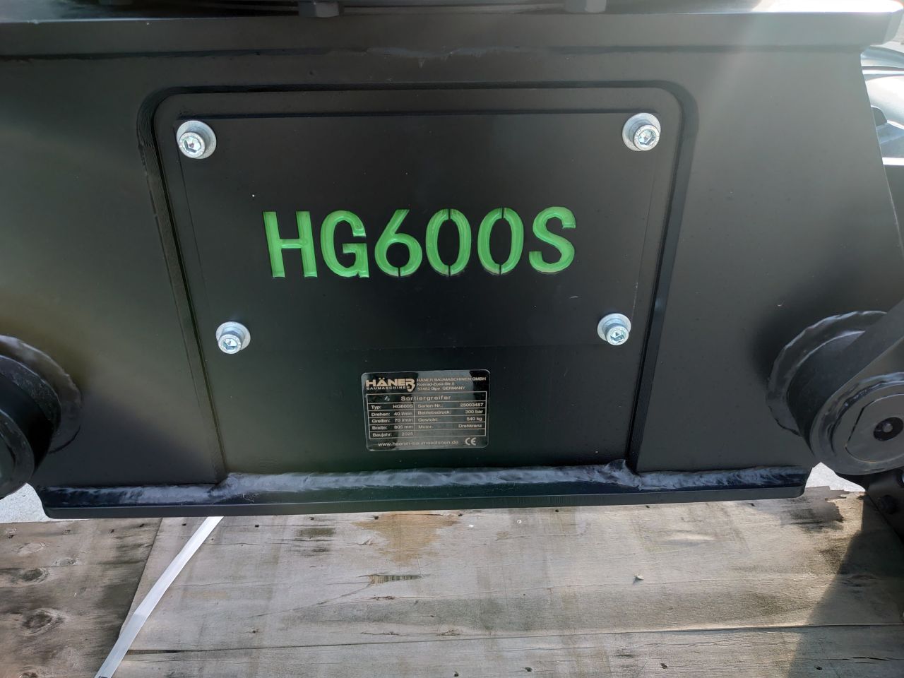 Heaner HG600 sorteergrijper