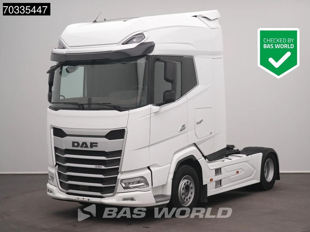 DAF XG+ 530 4X2 Retarder 2x Tanks Standklima ACC