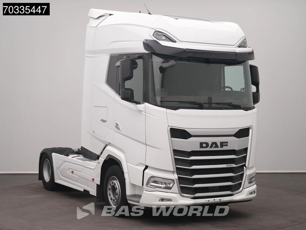 DAF XG+ 530 4X2 Retarder 2x Tanks Standklima ACC