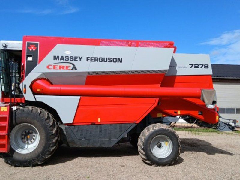 Massey Ferguson 7278-- SÆLGES SOM ENGROS FOR KUNDE--