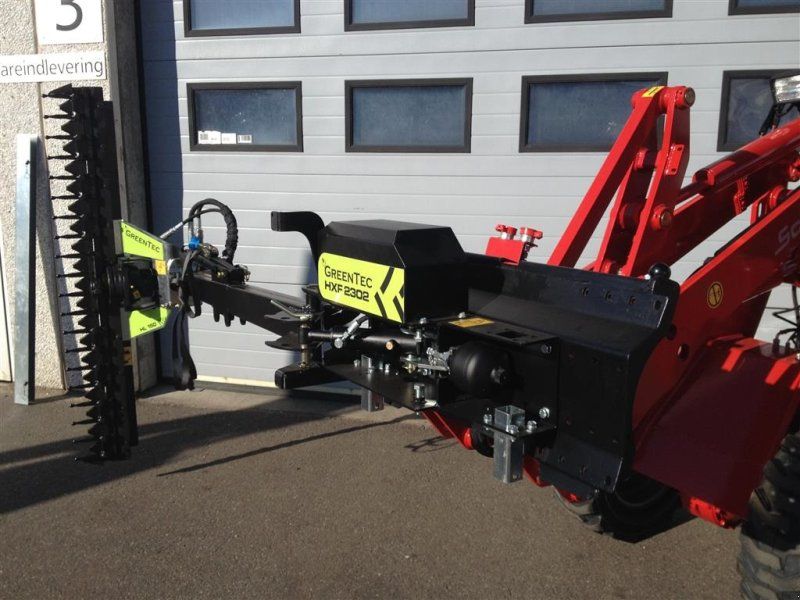 Greentec HXF 2302 150cm fingerklipper
