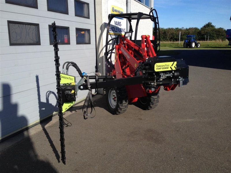 Greentec HXF 2302 150cm fingerklipper