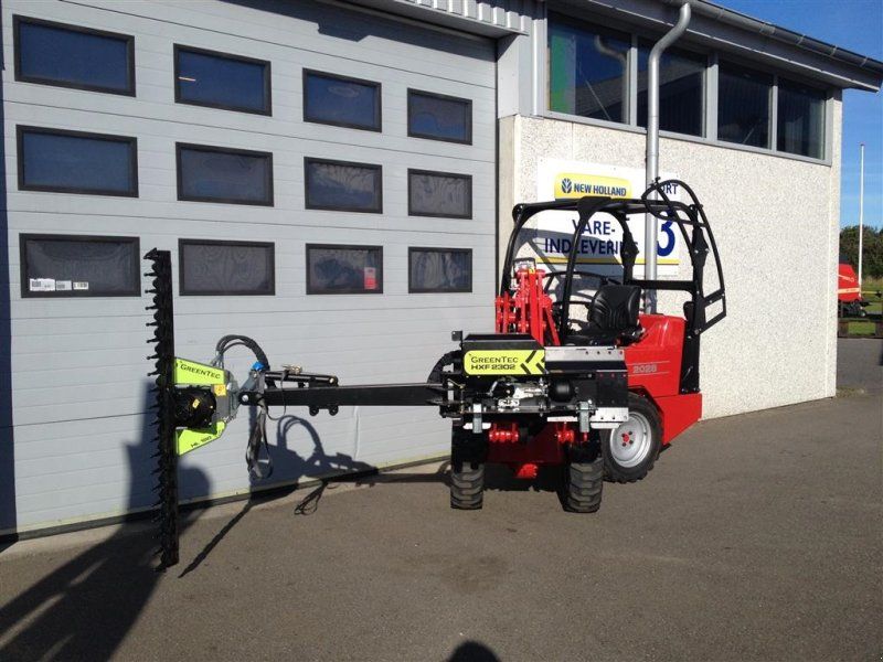 Greentec HXF 2302 150cm fingerklipper