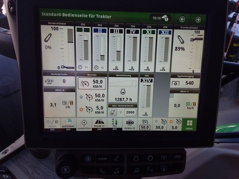 John Deere 6R110 AUTOPOWR