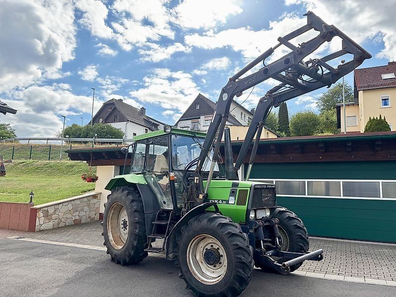 Deutz-Fahr DX 4.31 Allrad mit Frontlader + Fronthydraulik + 40 km/h