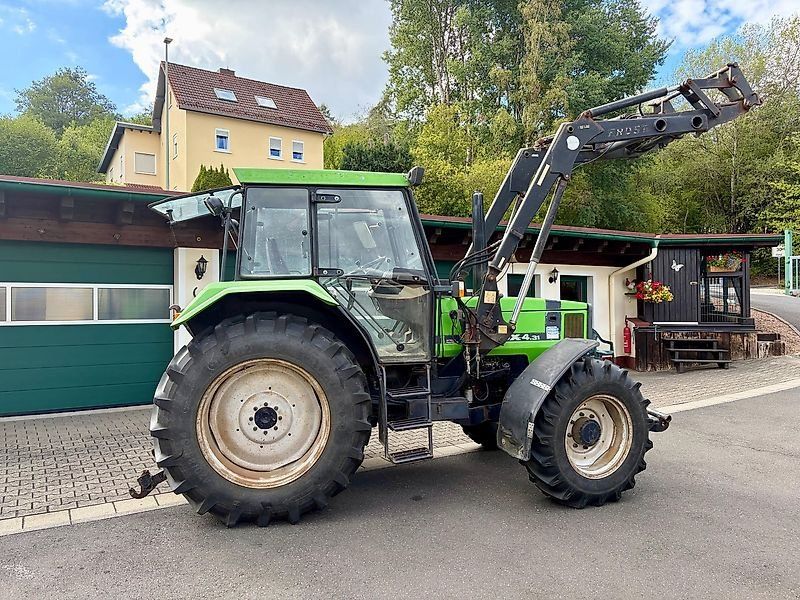 Deutz-Fahr DX 4.31 Allrad mit Frontlader + Fronthydraulik + 40 km/h