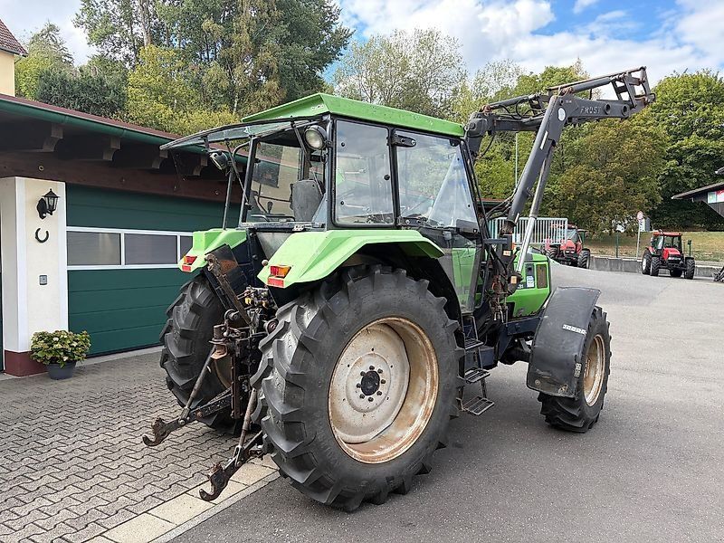 Deutz-Fahr DX 4.31 Allrad mit Frontlader + Fronthydraulik + 40 km/h