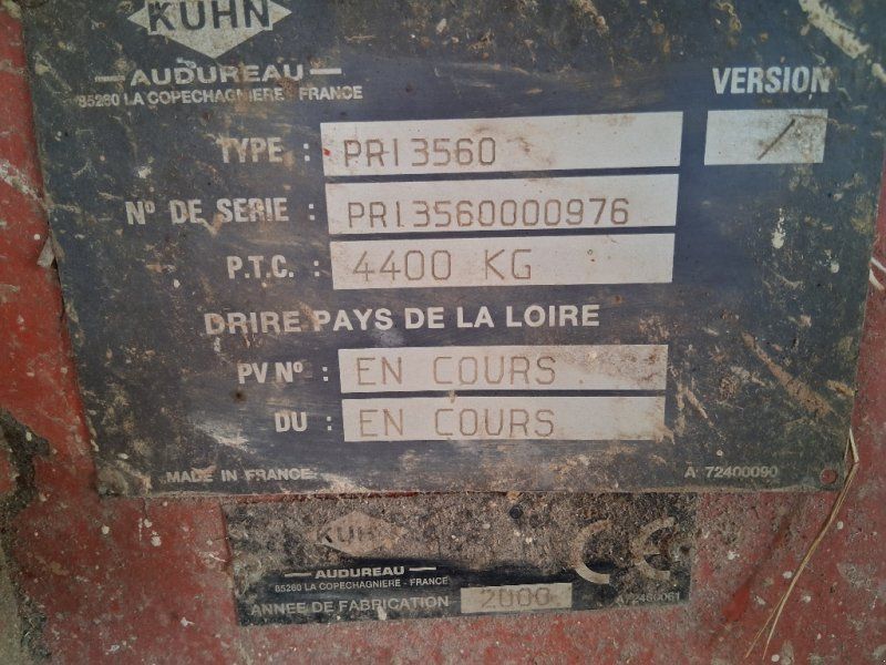 Kuhn Primor 3560