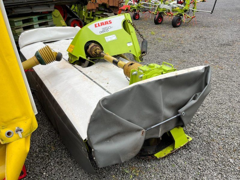 Claas DISCO 3150 F