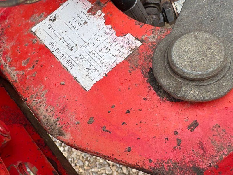 Kverneland LD 100-180-9 MED IP-PAKKER 3F