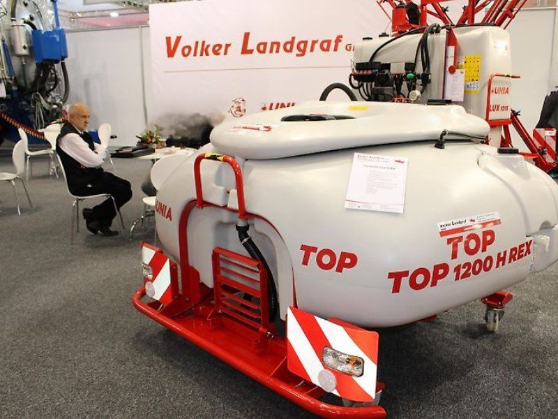 Unia TOP H R 1200 Frontfass 85 l/min hydr. Pumpe, Löschtank Wassert