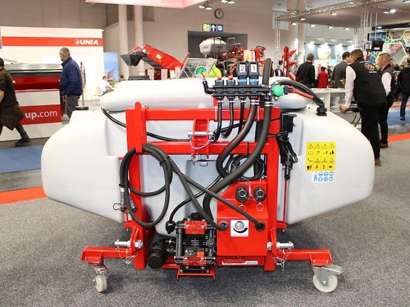Unia TOP H R 1200 Frontfass 85 l/min hydr. Pumpe, Löschtank Wassert
