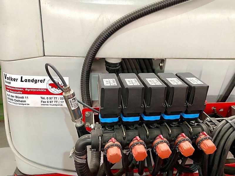 Unia LUX 1015 hydraulische Klappung 1000 L 15 m Müller-Elektronik ARA