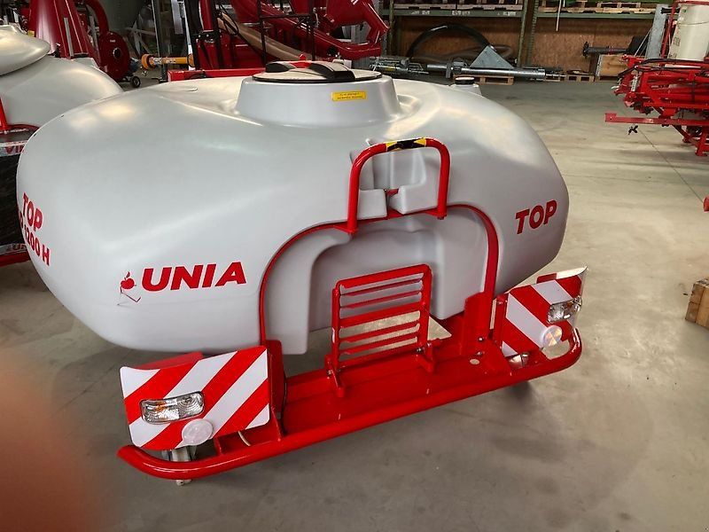 Unia Fronttank Top 1200 E 1350l 19 l/min elektr. Pumpe, Löschtank Was