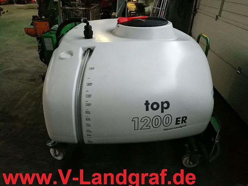 Unia Fronttank Top 1200 E 1350l 19 l/min elektr. Pumpe, Löschtank Was