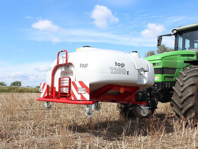 Unia Fronttank Top 1200 E 1350l 19 l/min elektr. Pumpe, Löschtank Was