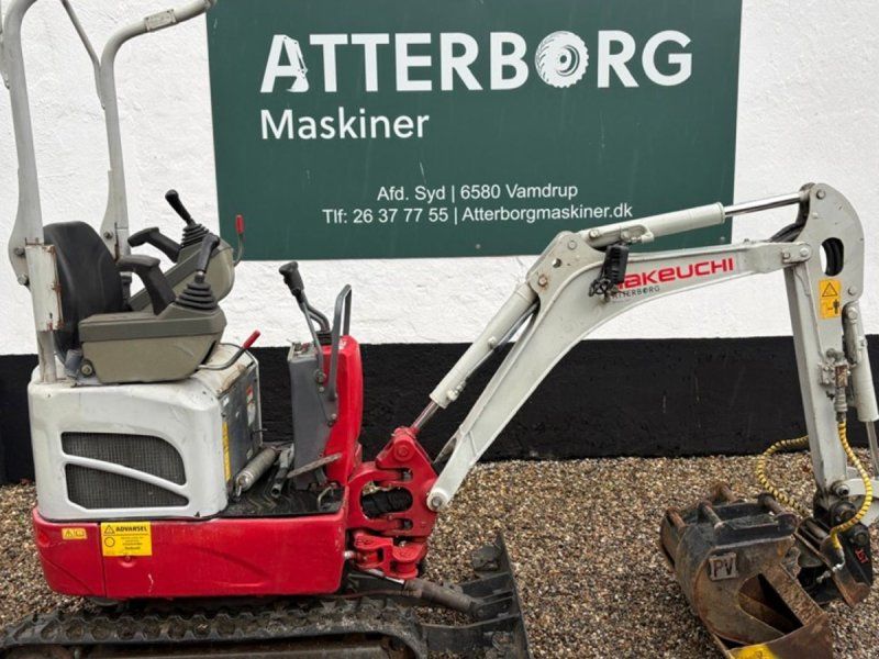 Takeuchi TB210R Minigraver