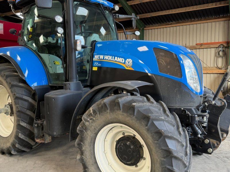 New Holland T7.170 Range comand