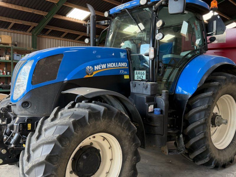 New Holland T7.170 Range comand