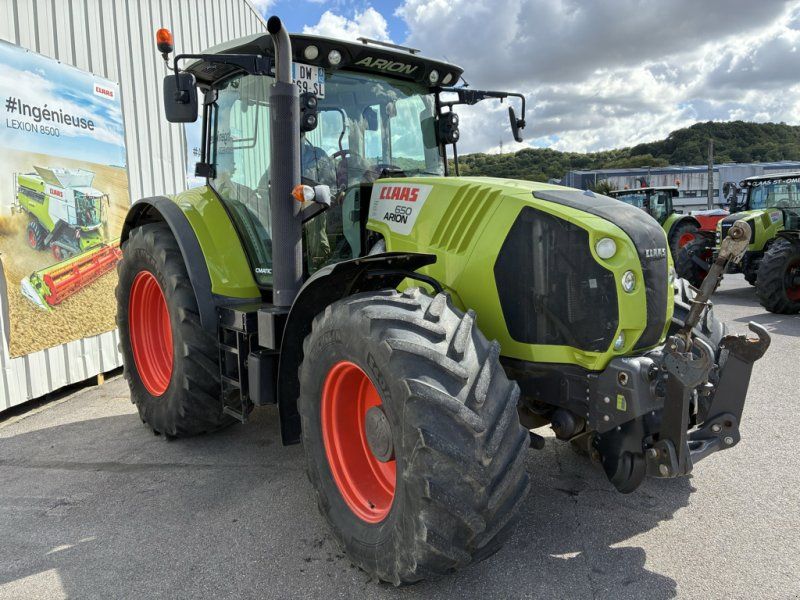 Claas ARION 650