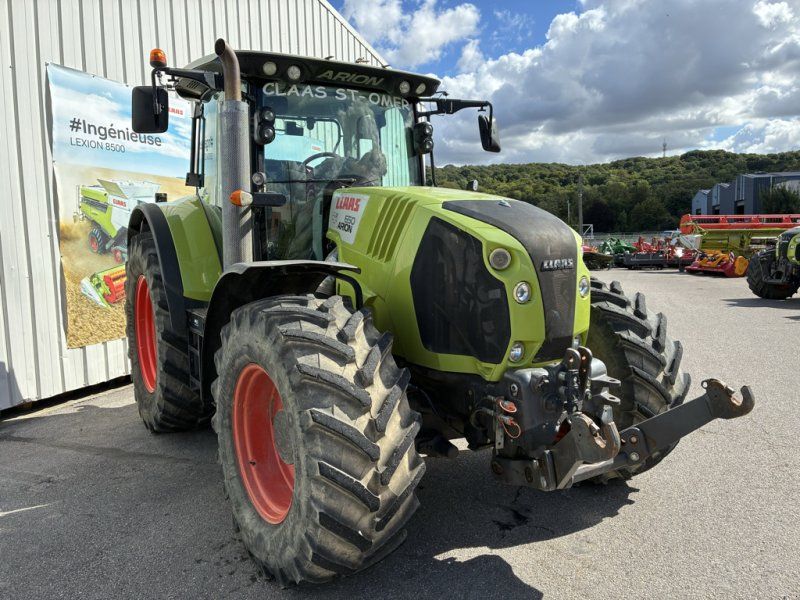 Claas ARION 650 CEBIS