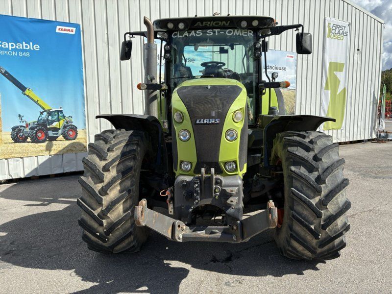 Claas ARION 650 CEBIS