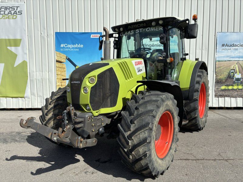 Claas ARION 650 CEBIS