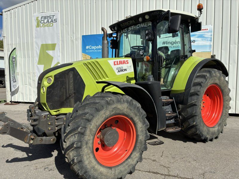 Claas ARION 650 CEBIS