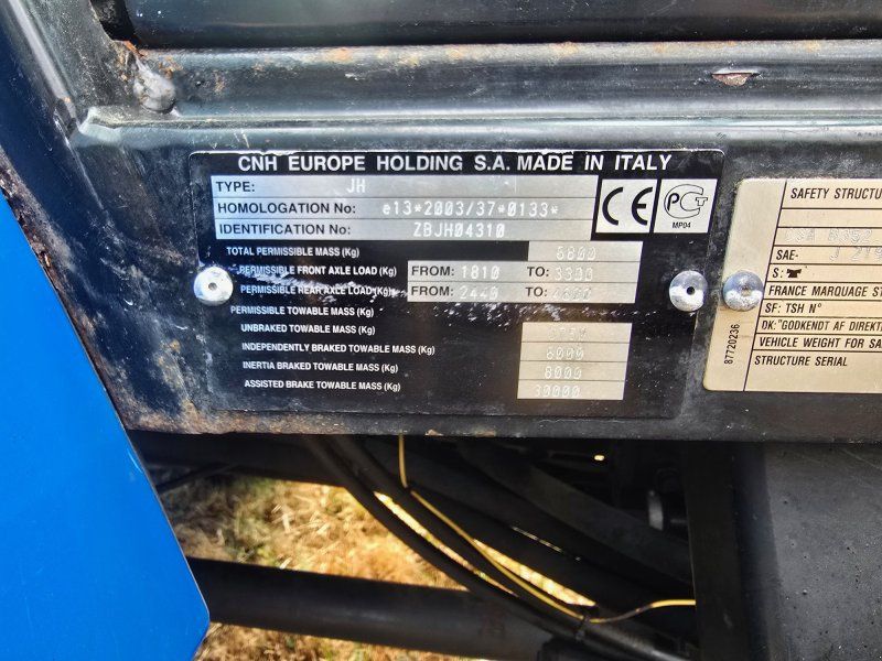 New Holland T 5050
