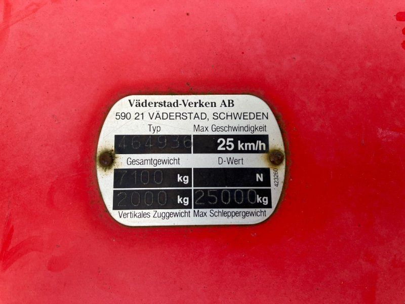 Väderstad Cultus CS 500
