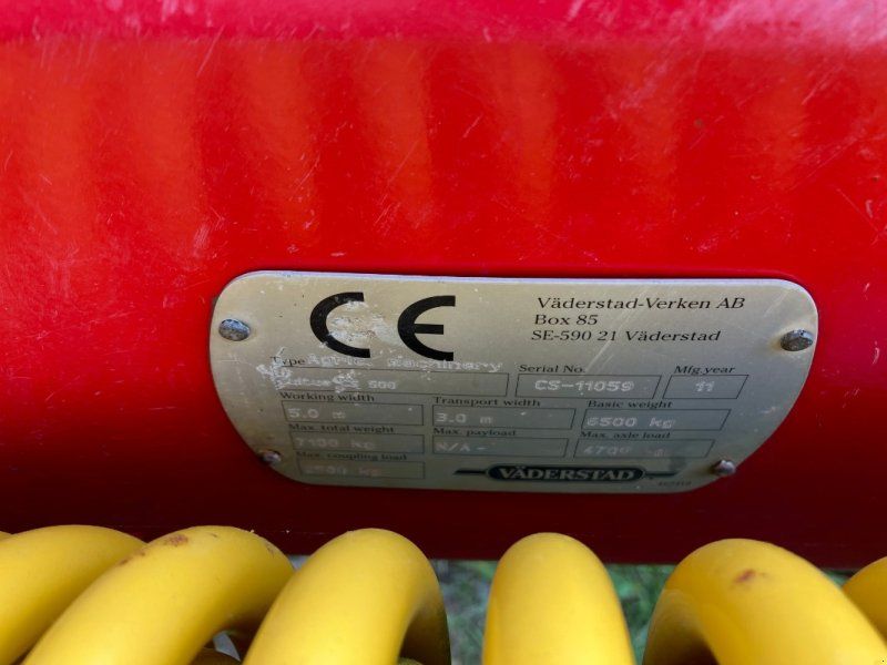 Väderstad Cultus CS 500